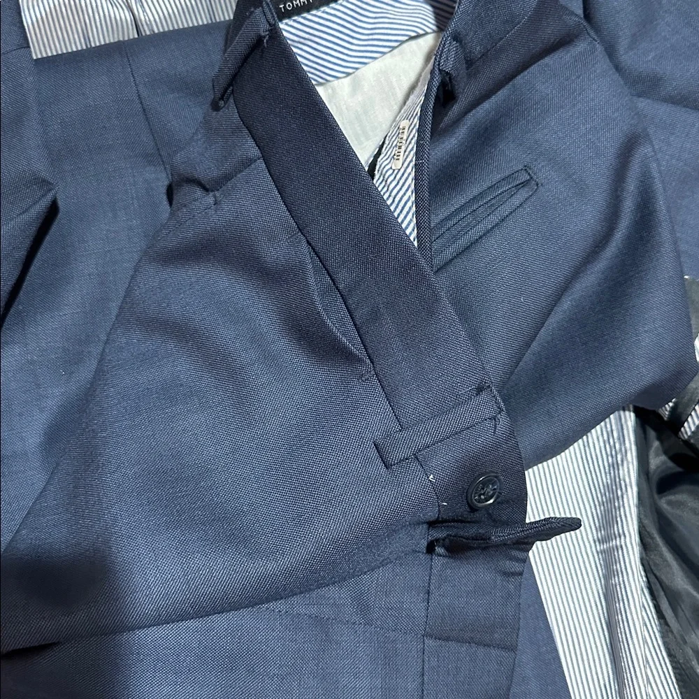 Medium Blue Tommy Hilfiger Suit - Picture 7 of 9